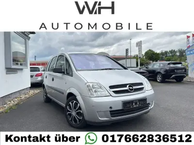 Gebraucht Opel Meriva Basis 101 PS (74 kW) 2004 Silber Van / Kleinbus