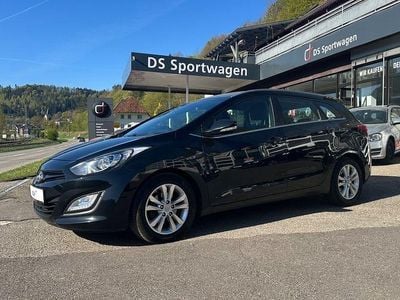 Usata Hyundai i30 Classic 90 CV (66 kW) 2012 Nero Station wagon