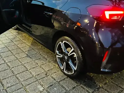 Gebraucht Opel Corsa 131 PS (96 kW) 2021 Schwarz Kleinwagen