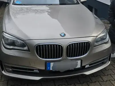 Brugt BMW 750L Exclusive 381 HK (280 kW) 2014 Beige Sedan
