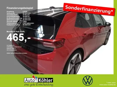 Gebraucht VW ID.3 GTX 239 kW (326 PS) 2025 Kings red schwarz Kleinwagen