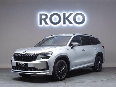 Gebraucht Skoda Kodiaq Sport 193 PS (141 kW) 2024 Silber SUV