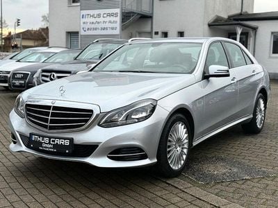 Gebraucht Mercedes E200 136 PS (100 kW) 2013 Silber Limousine
