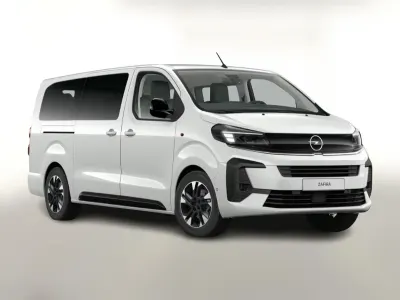 Neu Opel Zafira Life 179 PS (131 kW) 2026 Schnee weiß Van / Kleinbus