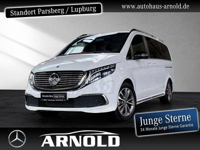 Bergkristallweiß Gebraucht 2024 Mercedes EQV300 Avantgarde Van / Kleinbus | 55.750 € (Teuer)