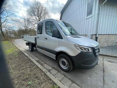 Gebraucht Mercedes Sprinter 170 PS (125 kW) 2022 Silber Van