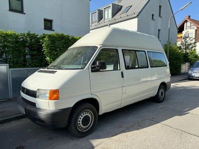 gebraucht VW Transporter T4Bus Camper lang Hochdach LPG TÜV neu
