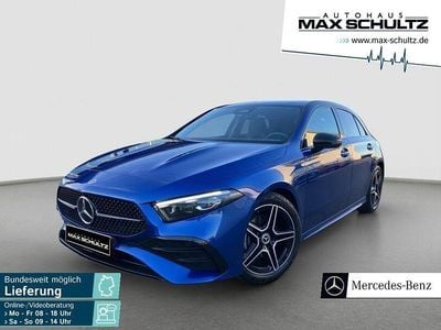 Gebraucht Mercedes A200 AMG 150 PS (110 kW) 2025 Metalliclack spektralblau Limousine