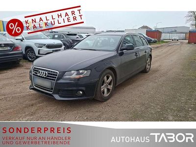 Gebraucht Audi A4 Ambition 143 PS (105 kW) 2008 Phantomschwarz Kombi