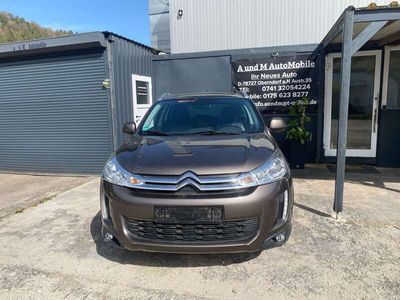 gebraucht Citroën C4 Aircross 1.6 Hdi Tendance 4WD/Pano./8-Alufel./Teilleder