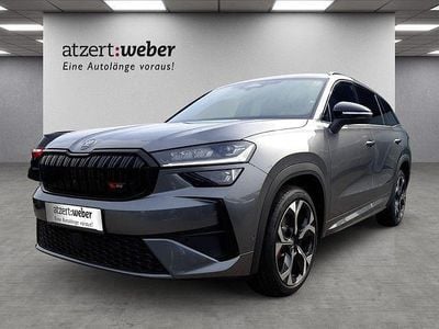 Neu Skoda Kodiaq RS 265 PS (194 kW) 2026 Graphitegrau metallic SUV