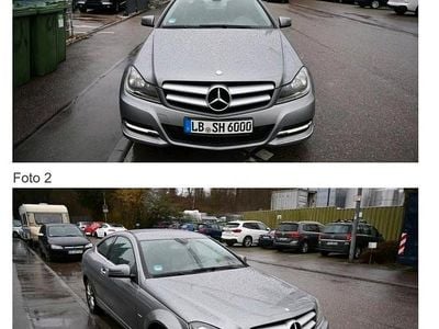 Gebraucht Mercedes C180 156 PS (114 kW) 2011 Silber Coupé