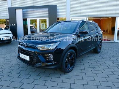 Space black Neu 2025 Ssangyong (KGM) Korando SUV | 33.490 € (Teuer)
