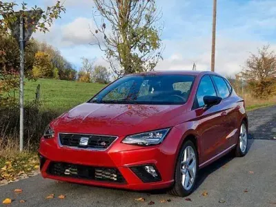Gebraucht Seat Ibiza Beats 110 PS (80 kW) 2021 Rot Kleinwagen