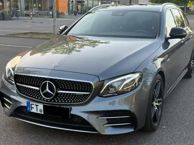 Gebraucht Mercedes E43 AMG AMG 401 PS (294 kW) 2017 Grau Limousine