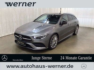 gebraucht Mercedes CLA250 AMG Multibeam+19"AMGVielspeiche+Night