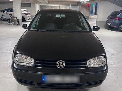Gebraucht VW Golf IV 75 PS (55 kW) 2003 Schwarz Kleinwagen