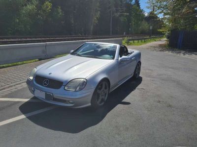 gebraucht Mercedes SLK200 SLK 200Kompressor (170.444)