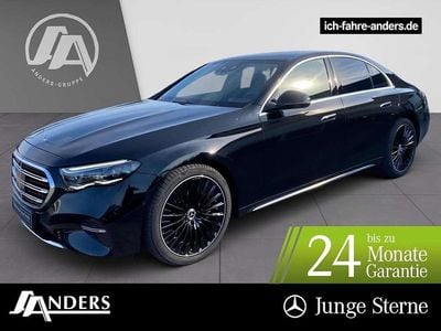 Second-hand Mercedes E200 Exclusive 204 CP (150 kW) 2024 Negru Berlinǎ