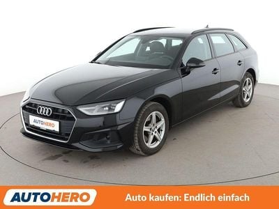 Usata Audi A4 Comfort 136 CV (100 kW) 2020 Nero Station wagon