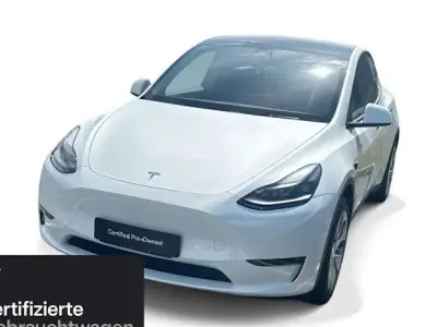Gebraucht Tesla Model Y 273 kW (372 PS) 2023 Weiß SUV