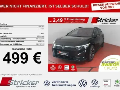 Gebraucht VW ID.7 Pro 210 kW (286 PS) 2025 Schwarz Kombi