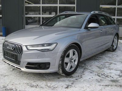 Florettsilber metallic Gebraucht 2017 Audi A6 Allroad Sport Kombi | 23.700 € (Etwas zu teuer)