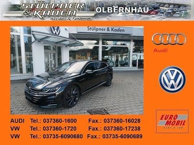 Gebraucht VW Arteon R-line 200 PS (147 kW) 2020 Schwarz Limousine