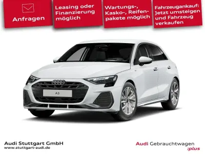 Gebraucht Audi A3 Comfort 150 PS (110 kW) 2026 Gletscherweiß metallic Limousine