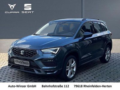 Grau Gebraucht 2021 Seat Ateca FR SUV | 21.995 € (Fairer Preis)