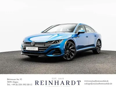 Nuova VW Arteon R-line 305 CV (224 kW) 2025 Blu Station wagon