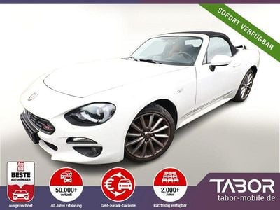 Gebraucht Fiat 124 Spider Lusso 140 PS (102 kW) 2017 Weiß Cabrio