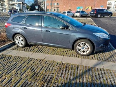 Gebraucht Ford Focus 105 PS (77 kW) 2011 Blau Kombi