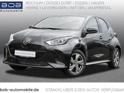 Used Mazda 2 Exclusive-Line 116 HP (85 kW) 2025 Black Sedan