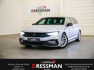 Second-hand VW Passat R-line 150 CP (110 kW) 2020 Argintiu Break