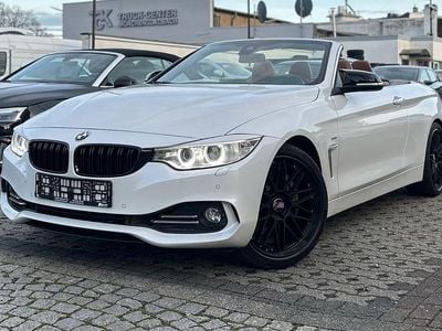 Weiß Gebraucht 2014 BMW 435 Sport Line Cabrio | 27.648 € (Fairer Preis)