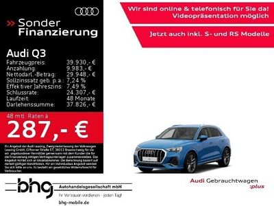 gebraucht Audi Q3 35 TDI S tronic S line