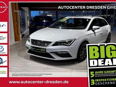Nevada weiss Gebraucht 2019 Seat Leon ST FR Kombi | 17.980 € (Fairer Preis)