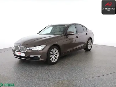 Gebraucht BMW 320 Comfort Edition 184 PS (135 kW) 2012 Sparkling bronze Limousine