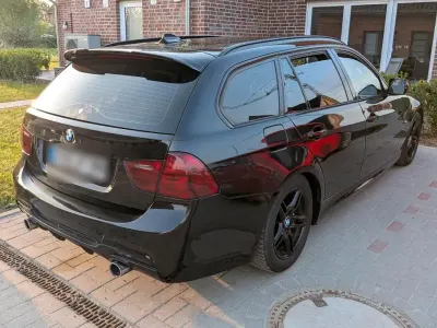 Occasion BMW 320 184 ch (135 kW) 2011 Noir Break