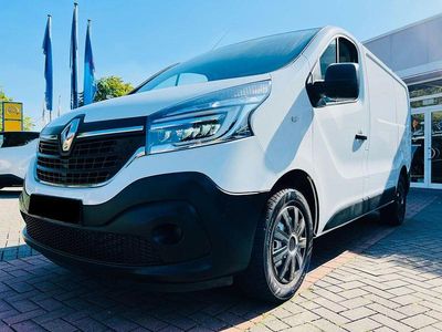 Gebraucht Renault Trafic 95 PS (69 kW) 2020 Weiß Van / Kleinbus