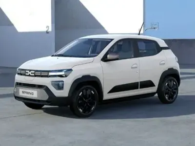 Neu Dacia Spring Extreme 75 kW (102 PS) 2026 Weiß Kleinwagen