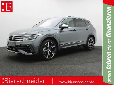 Usata VW Tiguan Allspace R-line 245 CV (180 kW) 2024 Grigio SUV