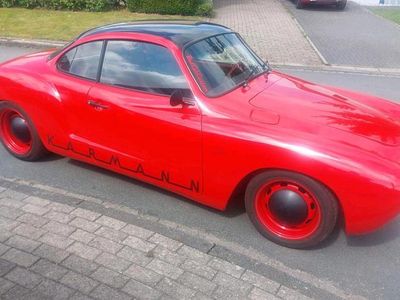 Usata VW Karmann Ghia Karmann 100 CV (73 kW) 1971 Rosso Coupé