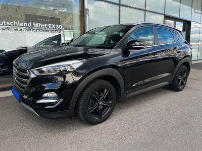 Gebraucht Hyundai Tucson Premium 177 PS (130 kW) 2017 Schwarz SUV