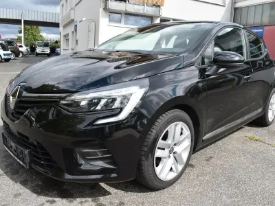 Gebraucht Renault Clio V Zen 91 PS (66 kW) 2021 Schwarz Limousine