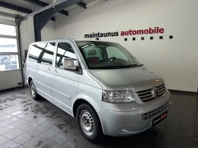 Używany VW T5 Comfortline 174 KM (127 kW) 2006 Srebrny Van