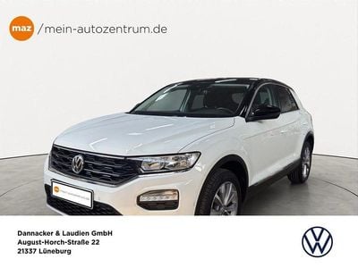 Gebraucht VW T-Roc Style 116 PS (85 kW) 2019 Pure white SUV