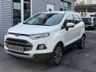 Gebraucht Ford Ecosport Titanium 125 PS (91 kW) 2016 Weiß SUV