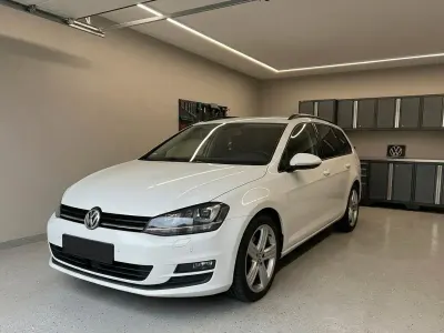 Gebraucht VW Golf VII 150 PS (110 kW) 2015 Weiß Kombi